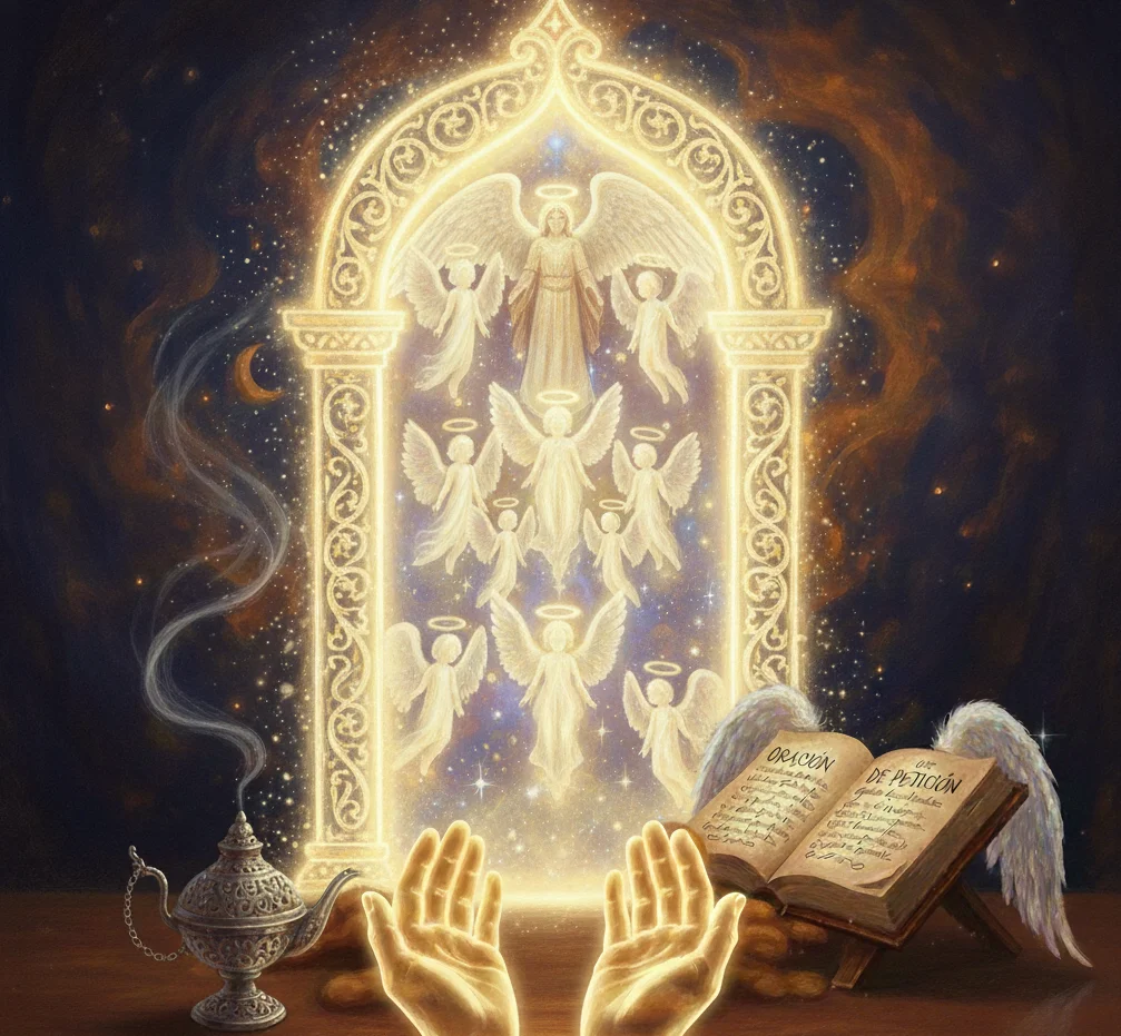 Peticion a tus Guías Espirituales