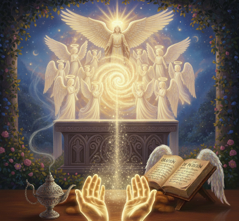 Peticion a los Angeles y Arcangeles