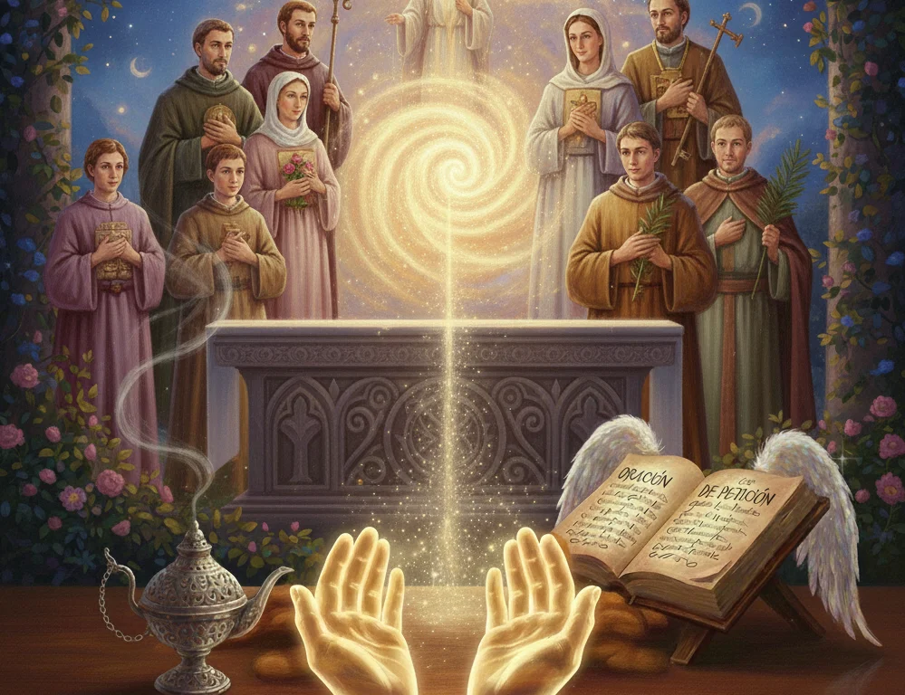 Peticion a los Santos